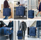 MILADA Expandable Luggage Bags for Travel Foldable Suitcase - Image 8