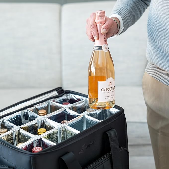 3-in-1 Wine Tote - Image 3