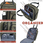 KROSER Carry On Underseat Multi-functional, 16-inch Underseater Lightweight - Image 4