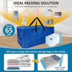 12 Pack Heavy Duty Extra Large Moving Bags - Image 3