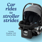 Graco Modes Nest2Grow Travel System, Ren - Image 6