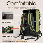 Earth Pak Waterproof Backpack - Image 7