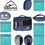 5 Set Packing Cubes for Travel Large Suitcase Luggage Organizer Bags Travel - Image 6