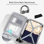 Hanke Grace Expandable Carry On Luggage - Image 12