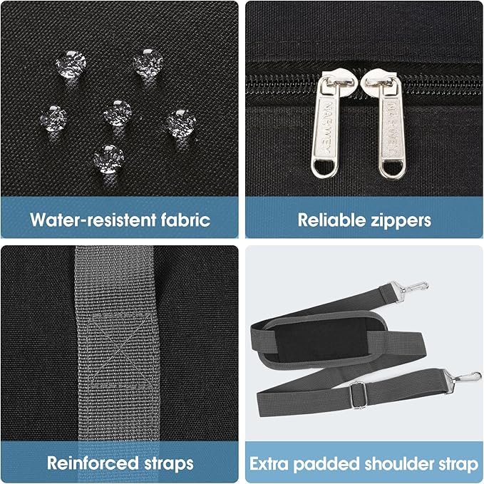For Spirit Airlines Personal Item Bag 18x14x8 Foldable Travel Duffel Bag Tote - Image 3