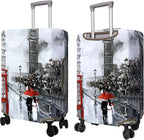 Travel Luggage Cover Suitcase Protector Fits 18-32 Inch Wheel Covers - Image 2