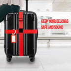 8 Pack Luggage Straps and Tags Set, Luggage Straps - Image 5