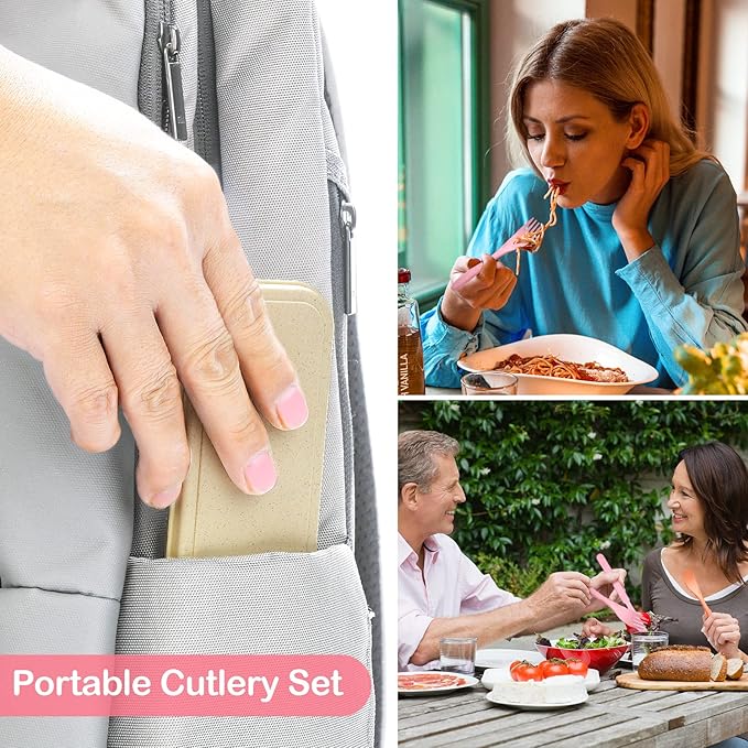 Reusable Travel Utensils Set - Image 5