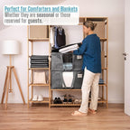 VENO 8 Pack Moving Bags, Comforter and Blanket Storage Bags - Image 4
