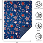 Outdoor Waterproof Blanket, Foldable Fleece Stadium Blanket - Image 3