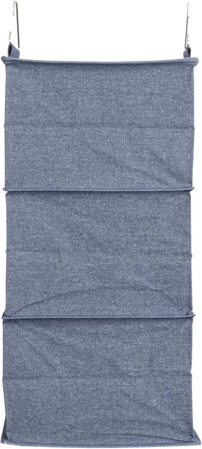 Household Essentials Hanging Cotton Blend Closet Organizer - Image 10