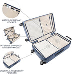 Travelpro Platinum Elite Hardside Expandable Checked Luggage, 8 Wheel Spinner - Image 5