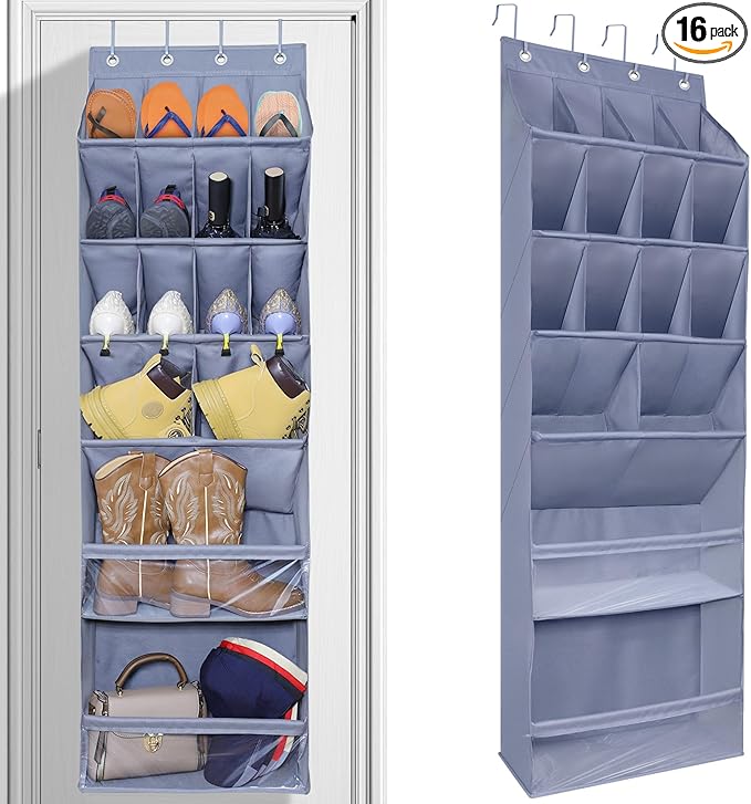 Over The Door Shoe Organizer by TIOYOTY