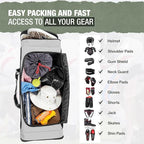 Jetstream Heavy Duty Multi Pocket Durable Sports Gym Equipment Travel Duffel Bag - Image 6