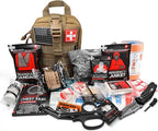 Survival First Aid Kit with Israeli Bandage, Chest Seal, Tactical Military - Image 3