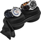 Double Watch Travel Case Storage Holder Box - Image 7