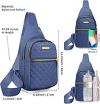 Small Sling Bag For Women Men Casual Crossbody Sling Backpack - Image 2