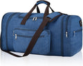 Felipe Varela 60L Duffle Bag for Men, Large Expandable Canvas Duffel Bag for by FelipeVarela