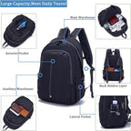 YZAOLL 25L Lightweight Packable Hiking Backpack Waterproof Hiking Daypack - Image 5