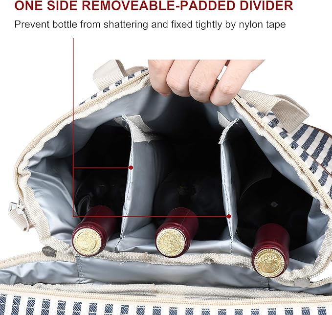 Tirrinia Insulated Wine Gift carrier - Image 2
