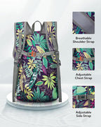 WATERFLY Hiking Foldable Daypack Backpack: 25L Ultra Lightweight Packable - Image 4