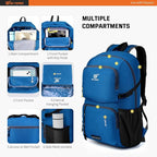 SKYSPER Lightweight Packable Backpack - 30L Hiking Daypack - Image 3