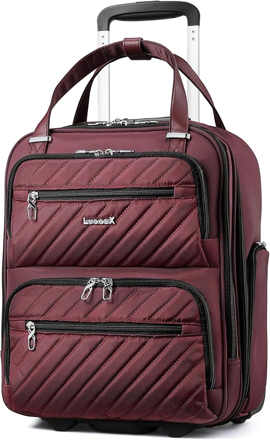 LUGGEX Underseat Carry On Luggage by LuggeXLUGGAGE