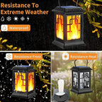 Solar Lanterns Outdoor Waterproof Hanging Solar Lanterns Garden Lights Solar - Image 4