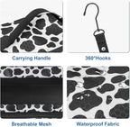 Suitcase Organizer, Travel Luggage Organizer Portable Hanging Travel Shelves - Image 3