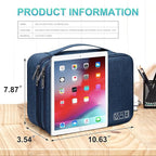 CILLA Electronics Organizer Travel, Travel Cord Organizer Case, Compact - Image 5