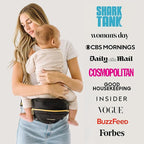 Tushbaby The Original Premium Quality Hip Seat Carrier – Safety-Certified Baby - Image 2