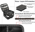 MATEIN Cable Organizer Bag, Waterproof Travel Electronic Storage, Shockproof - Image 7