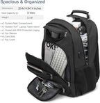 Extra Large Laptop Backpack for Men, 37L Gaming Laptop Backpack, 18.4Inch - Image 5