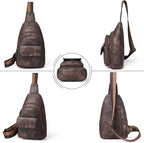 Sling Bag Crossbody Bags for Women Small Cross Body Bag Fanny Packs Chest Sling - Image 8