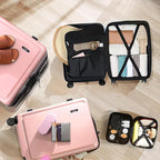 Hard Shell Luggage Sets with Spinner Wheels 4 Piece, Expandable Large Suitcases - Image 8