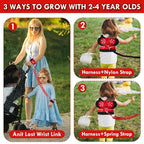 Lehoo Castle Toddler Leash for 1-5 Years, Baby Safety Harness for Girls - Image 5