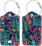 Fintie Luggage Tags, Privacy Cover ID Label by Fintie
