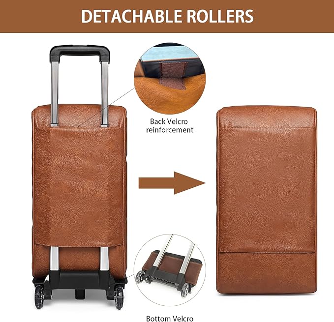 seyfocnia Rolling Duffle Bag - Image 4