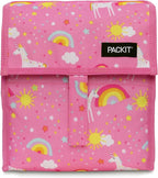 Freezable Lunch Bag, Unicorn Dream Pink - Image 2