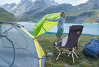 Nice C Ultralight High Back Folding Camping Chair, Backpacking Chair, Compact & - Image 5
