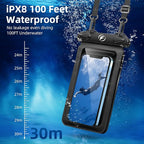 Waterproof Phone Pouch Double Space Waterproof Phone Case - Image 5
