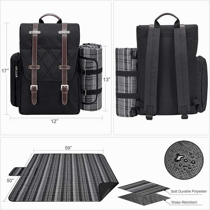 Picnic Backpack for 4 Person - Image 3