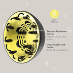 Conair The Curl Collective Coily Hair Diffuser, Works Exclusively with The Curl Collective Hair Dryer (sold separately)