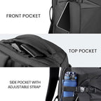 Large Travel Backpack for Men 40L, Carry On Backpack TSA 17.3 Inch Laptop - Image 3