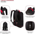 SwissGear Cecil 5505 Laptop Backpack, Camo Noir - Image 4