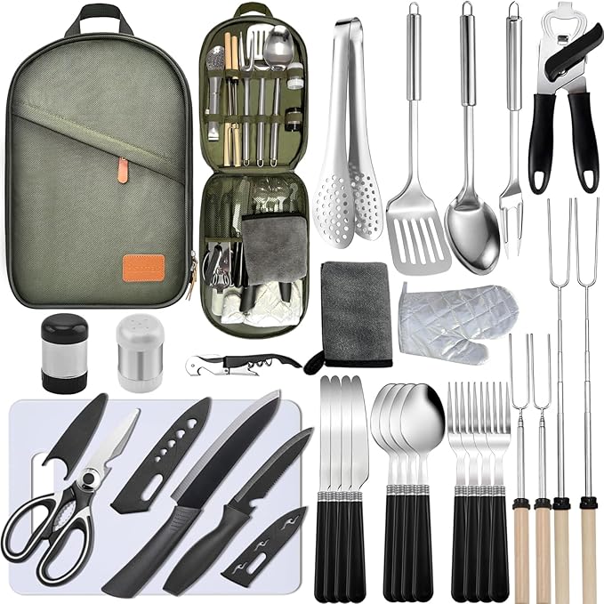 Camping Cooking Utensils Set by CampingCookingUtensilsSet