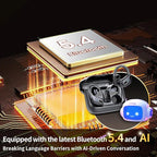 AI Translation Earbuds Real Time, 164 Language Translator Earbud 3-in-1 - Image 5