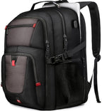 Extra Large Backpack, Travel Backpack, 17.3 Laptop In by ZMMMA