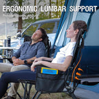 Portal Camping Chair with Lumbar Support - Image 5