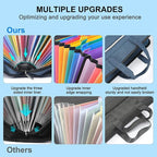 SEEKIND Accordian File Organizer - Image 3